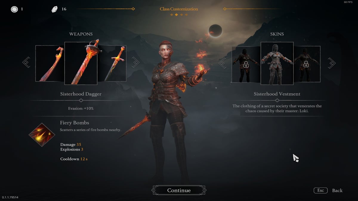1738330400 553 Meilleures constructions pour toutes les classes dans Jotunnslayer Hordes of La dague de sororité est la meilleure arme pour la sœur de la flamme dans les Hordes de Hel de Jotunnslayer