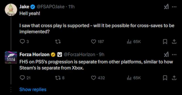 1738331054 871 Forza Horizon 5 aura t il un crossplay et une progression croisee 1738331054 871 Forza Horizon 5 aura t il un crossplay et une progression croisee