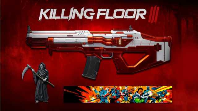 Bonus de precommande de Killing Floor 3 editions numeriques et Bonus de precommande de Killing Floor 3 editions numeriques et