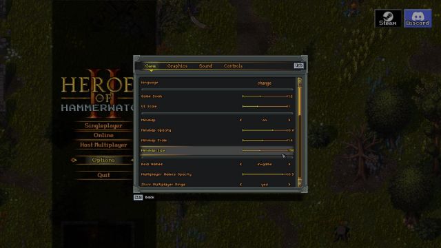 Comment activer la mini carte dans Heroes of Hammerwatch 2 Comment activer la mini carte dans Heroes of Hammerwatch 2