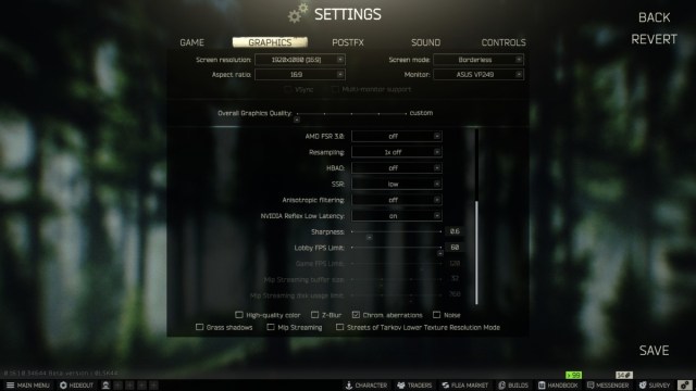 Comment augmenter le FPS dans Escape from Tarkov Comment augmenter le FPS dans Escape from Tarkov