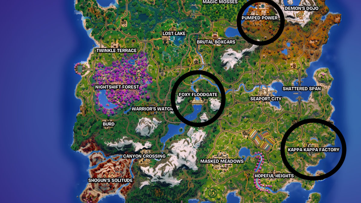 Comment decouvrir les secrets de Monarch dans Fortnite Les secrets de Fortnite Monarch