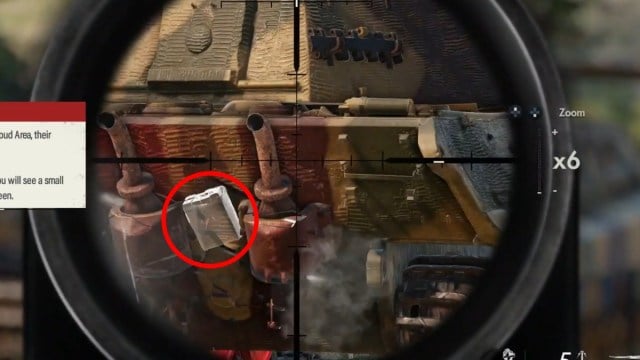 Comment detruire des chars dans Sniper Elite Resistance Comment detruire des chars dans Sniper Elite Resistance