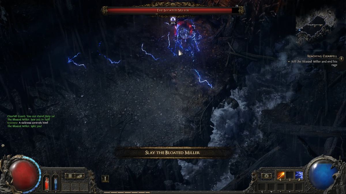 Comment fonctionne le multijoueur dans Path of Exile 2 Gonflé Miller Boss Début Path of Exile 2