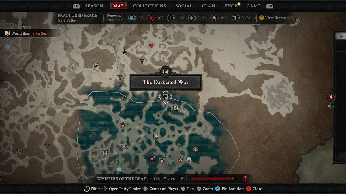 Comment obtenir lHeritage de Kessime unique dans Diablo 4 Diablo 4 La Voie Obscure
