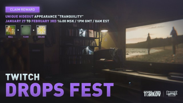 Comment obtenir le Tranquility Hideout de Twitch Drop Subs dans Comment obtenir le Tranquility Hideout de Twitch Drop Subs dans