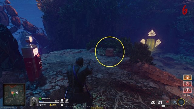 Comment obtenir une armure dor dans BO6 Zombies The Tomb Comment obtenir une armure dor dans BO6 Zombies The Tomb