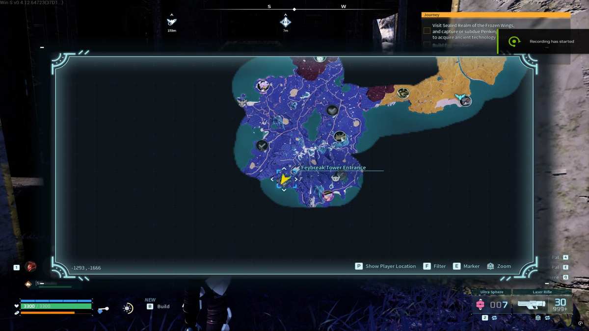 Comment trouver et vaincre Bjorn et le patron de la Emplacement du patron de la tour Feybreak à Palworld