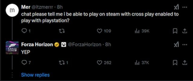 Forza Horizon 5 aura t il un crossplay et une progression croisee Forza Horizon 5 aura t il un crossplay et une progression croisee