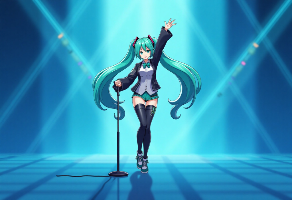 Hatsune Miku Hatsune Miku