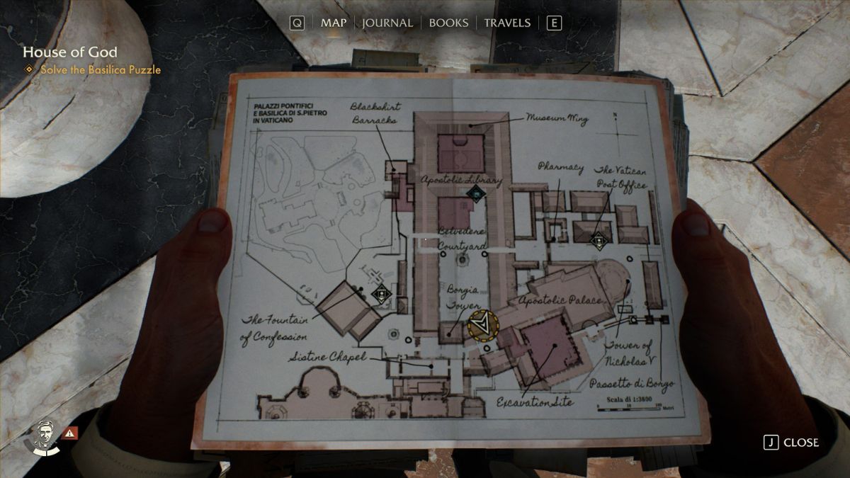 Indiana Jones et le Grand Cercle Solution du puzzle Maison de Dieu Puzzle Emplacement Indiana Jones et le Grand Cercle