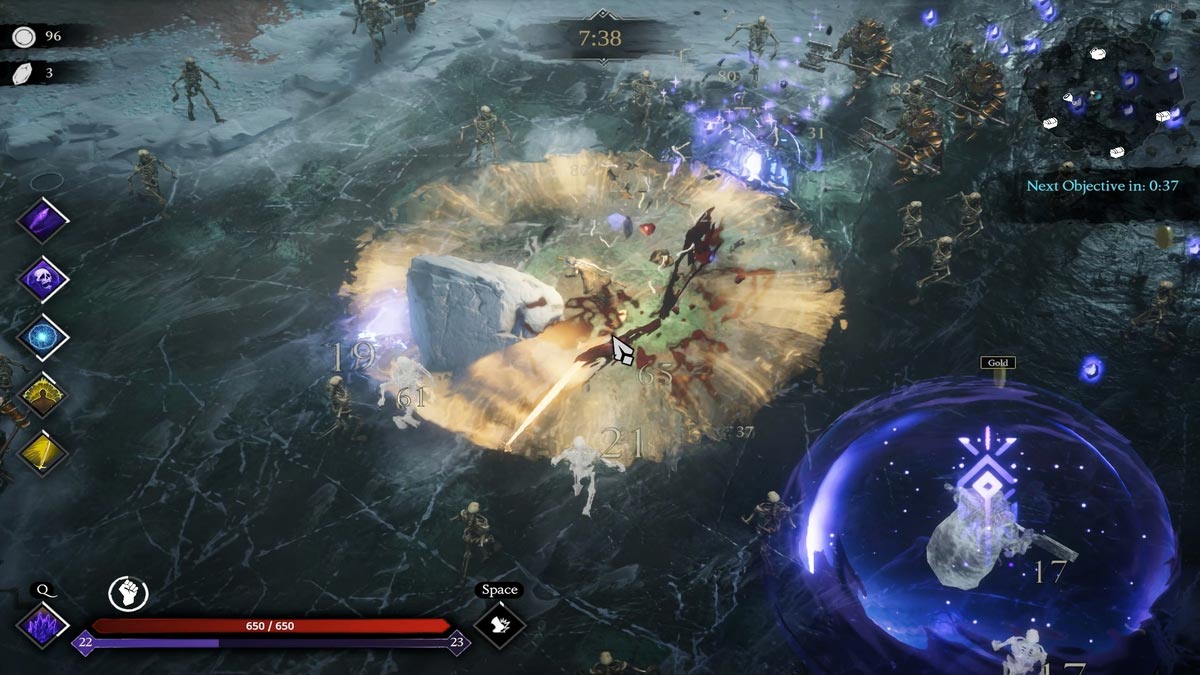 Jotunnslayer Hordes de Hel 12 meilleures capacites divines Vague divine dans Jotunnslayer Hordes de Hel