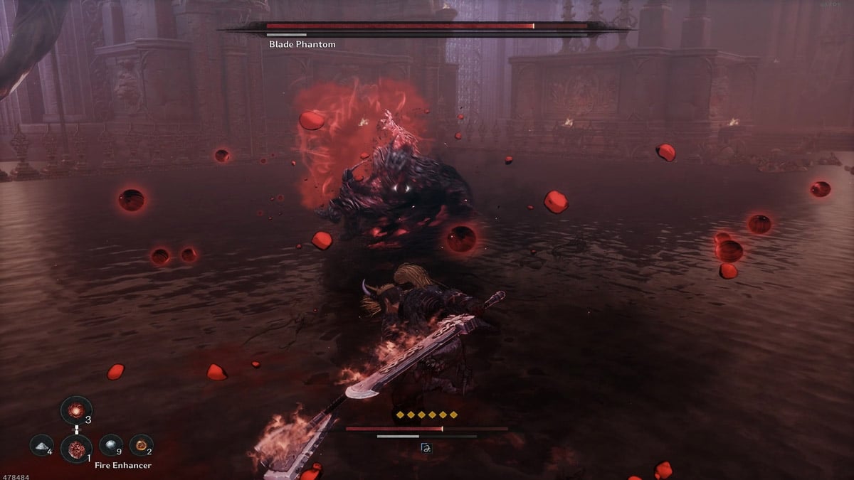 Le premier Berserker Khazan Comment battre Blade Phantom Boss Attaque Vanish Grab dans The First Berserker Khazan