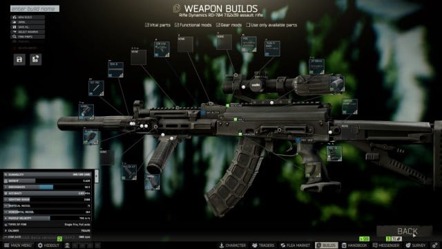 Meilleurs accessoires et equipement RD 704 dans Escape from Tarkov Meilleurs accessoires et equipement RD 704 dans Escape from Tarkov
