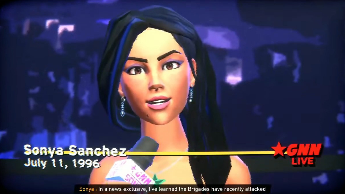 Route 96 Quelle est la date de lattaque – Personnage de Sonya Sanchez