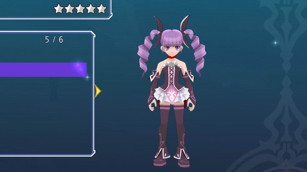 Tales of Graces f Remastered Comment obtenir tous les A Tales of Graces f Capture d’écran remasterisée d’un costume de Sophie.