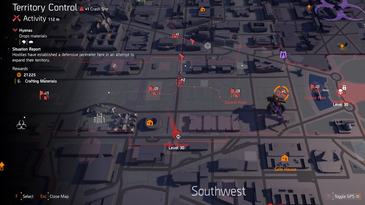 Theo Parnell Scout 12 Chasse a lhomme Solutions denigme La Division 2 Theo Parnell Scout 12