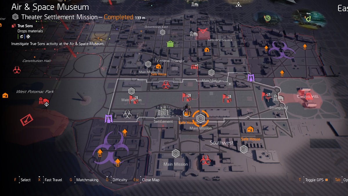 Theo Parnell Scout 13 Chasse a lhomme Solutions denigme La Division 2 Air et espace