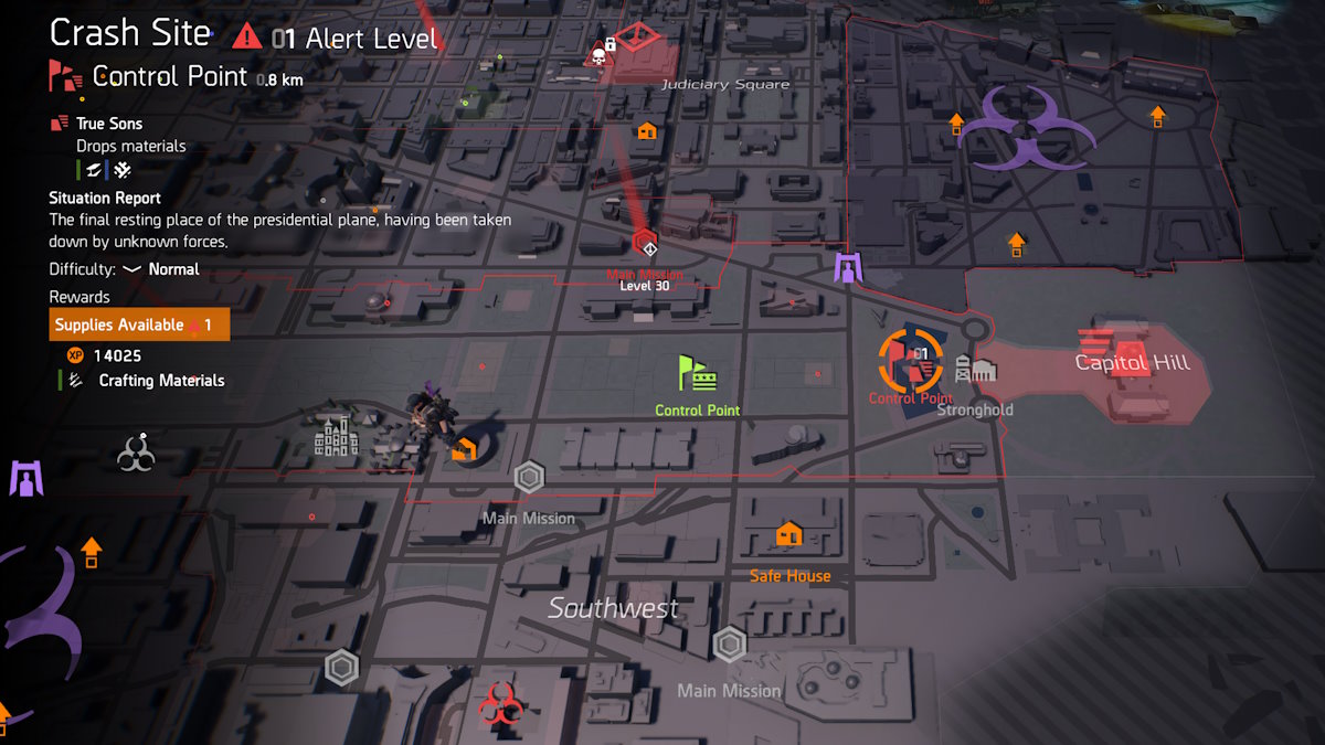 Theo Parnell Scout 14 Chasse a lhomme Solutions La Division 2 Theo Scout 14