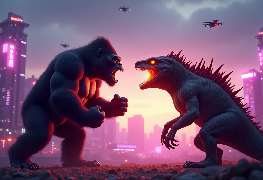godzilla vs kong 1 godzilla vs kong 1