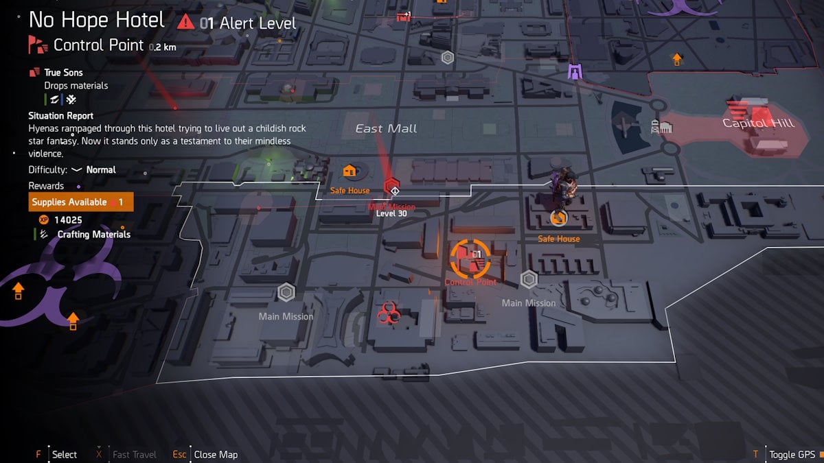 1738683788 10 Theo Parnell Scout 15 Chasse a lhomme Solutions denigme dans La Division 2 Theo Parnell Scout 15