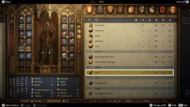 1738690569 160 Comment laver vos vetements dans Kingdom Come Deliverance 2 1738690569 160 Comment laver vos vetements dans Kingdom Come Deliverance 2