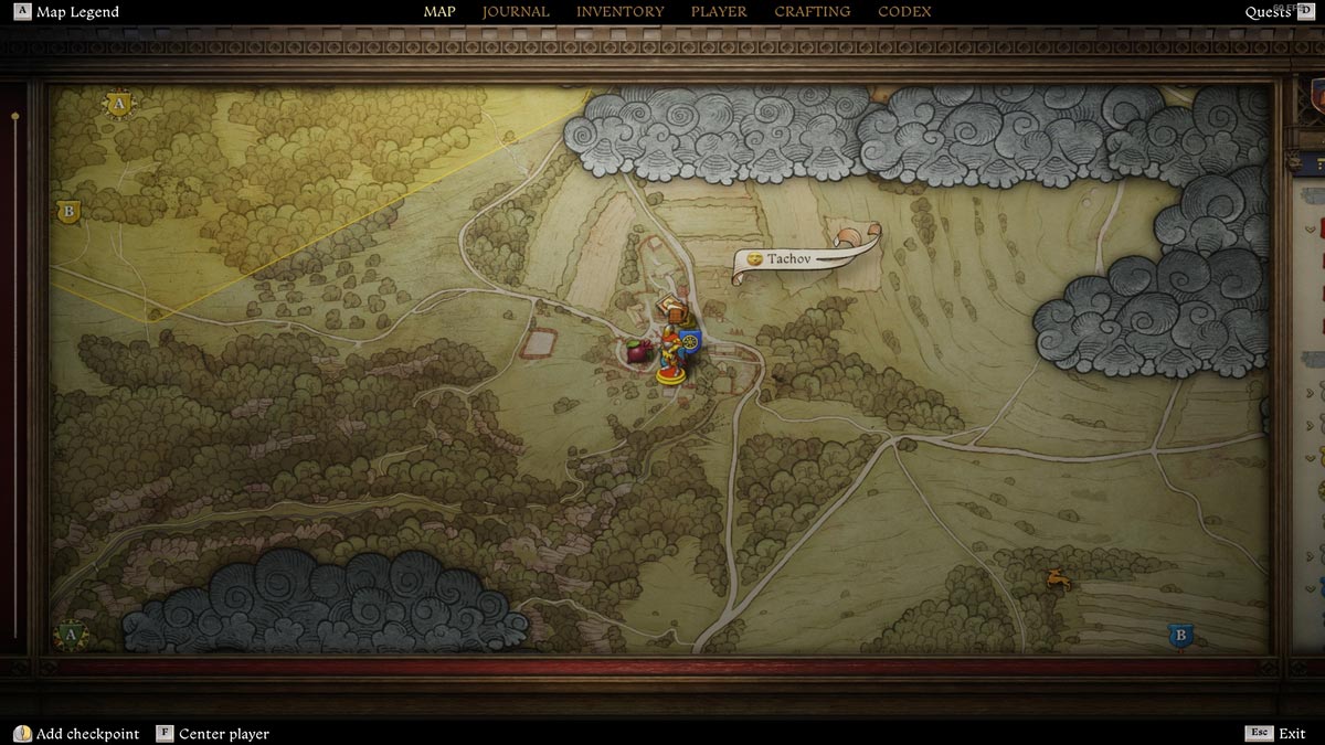 1738818671 514 Ou se trouve le coffre de stockage dobjets dans Kingdom Emplacement de la ville de Tachov dans Kingdom Come Deliverance 2