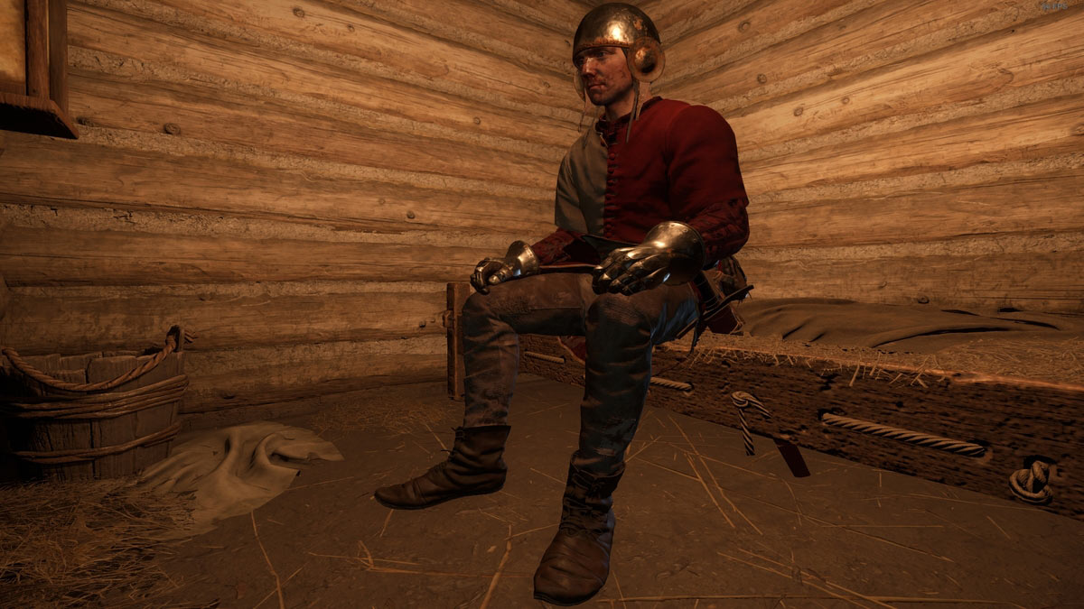 1738818672 862 Ou se trouve le coffre de stockage dobjets dans Kingdom Henry assis sur un lit pour dormir et sauvegarder le jeu dans Kingdom Come Deliverance 2