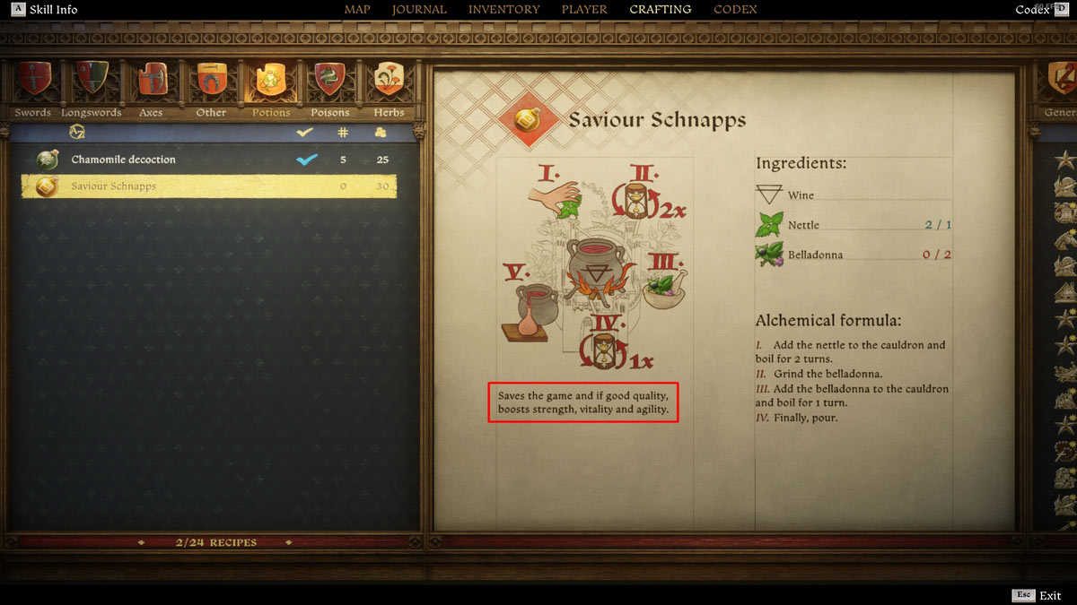 1738818673 655 Ou se trouve le coffre de stockage dobjets dans Kingdom Saviour Schnapps et ce qu’il fait dans Kingdom Come Deliverance 2