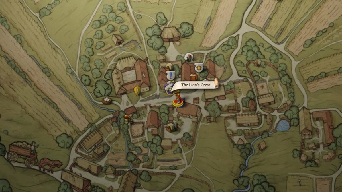 1738837629 91 Kingdom Come Deliverance 2 Guide de localisation de toutes Emplacement de la mission Lion’s Crest