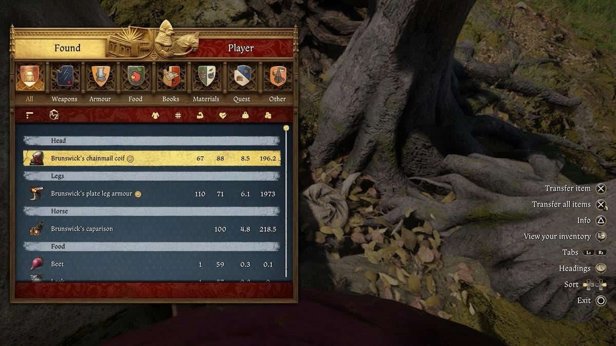1738837630 539 Kingdom Come Deliverance 2 Guide de localisation de toutes Coiffe en cotte de mailles Brunswick
