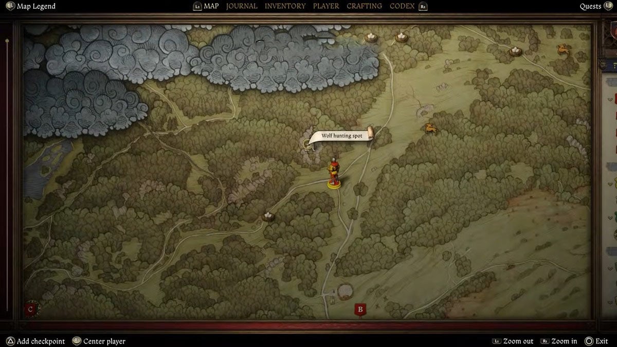 1738837630 875 Kingdom Come Deliverance 2 Guide de localisation de toutes Spot de chasse au loup
