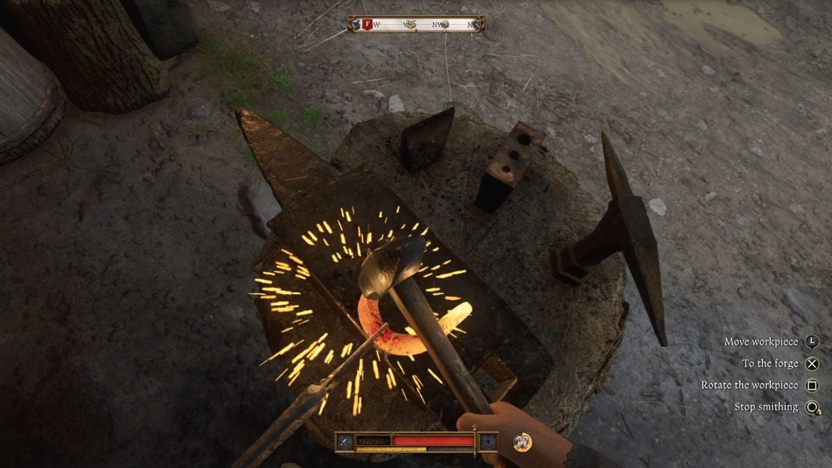 1738837631 650 Kingdom Come Deliverance 2 Guide de localisation de toutes Un point de vue de forgeron dans Kingdom Come : Deliverance II.