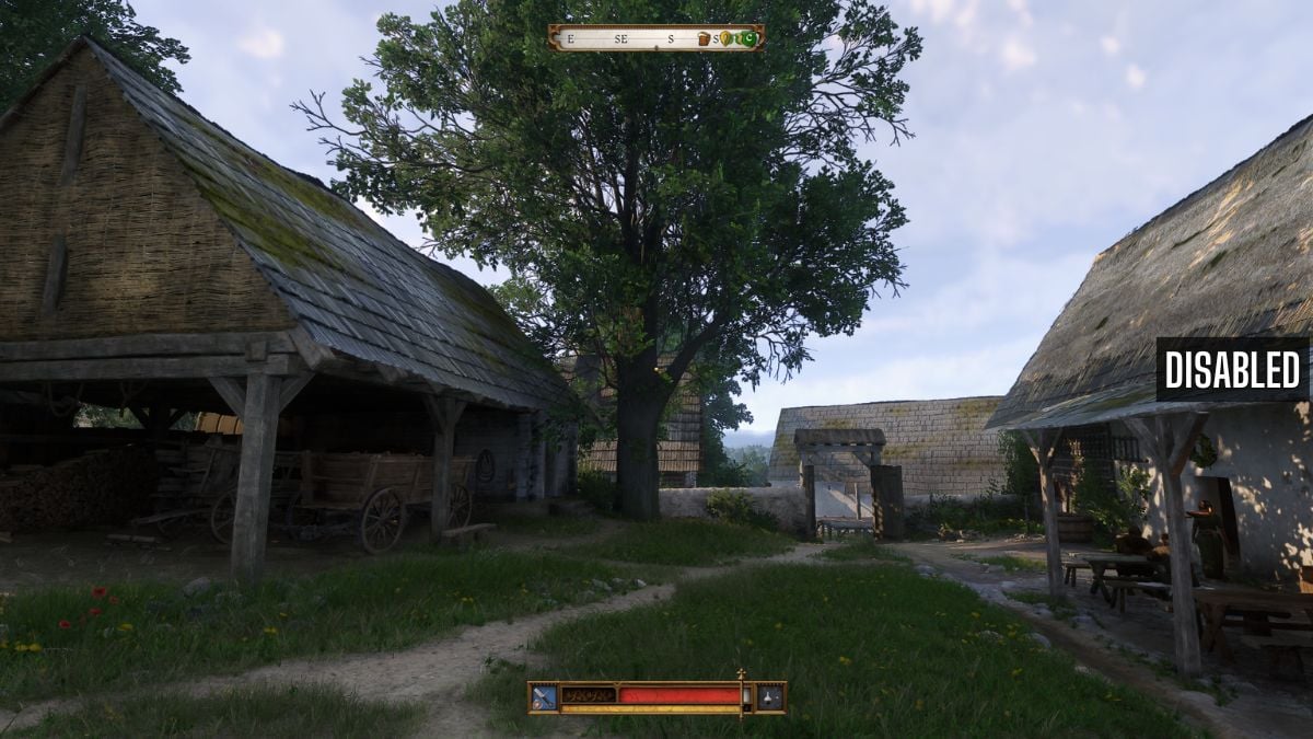 Kingdom Come : Deliverance 2 Vignette désactivée