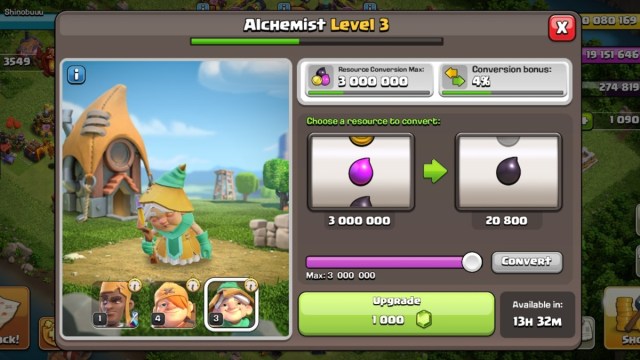 1739193913 207 Comment debloquer lAlchimiste et comment convertir des ressources dans Clash 1739193913 207 Comment debloquer lAlchimiste et comment convertir des ressources dans Clash