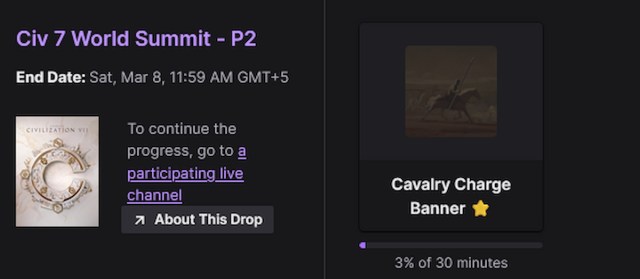 1739287031 545 Comment obtenir les drops Twitch de Civilization 7 1739287031 545 Comment obtenir les drops Twitch de Civilization 7