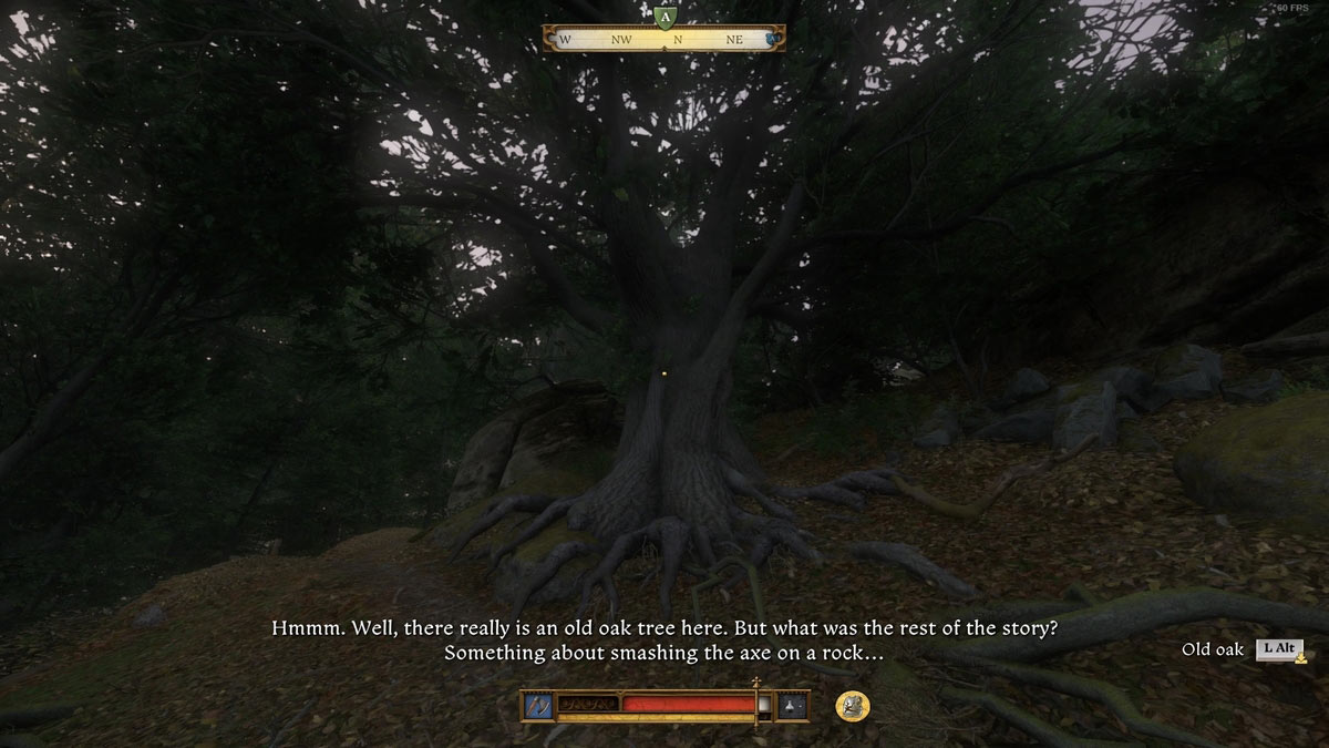 1739290389 250 Comment trouver la hache du lac dans Kingdom Come Deliverance vieux chêne dans Kingdom Come Deliverance 2