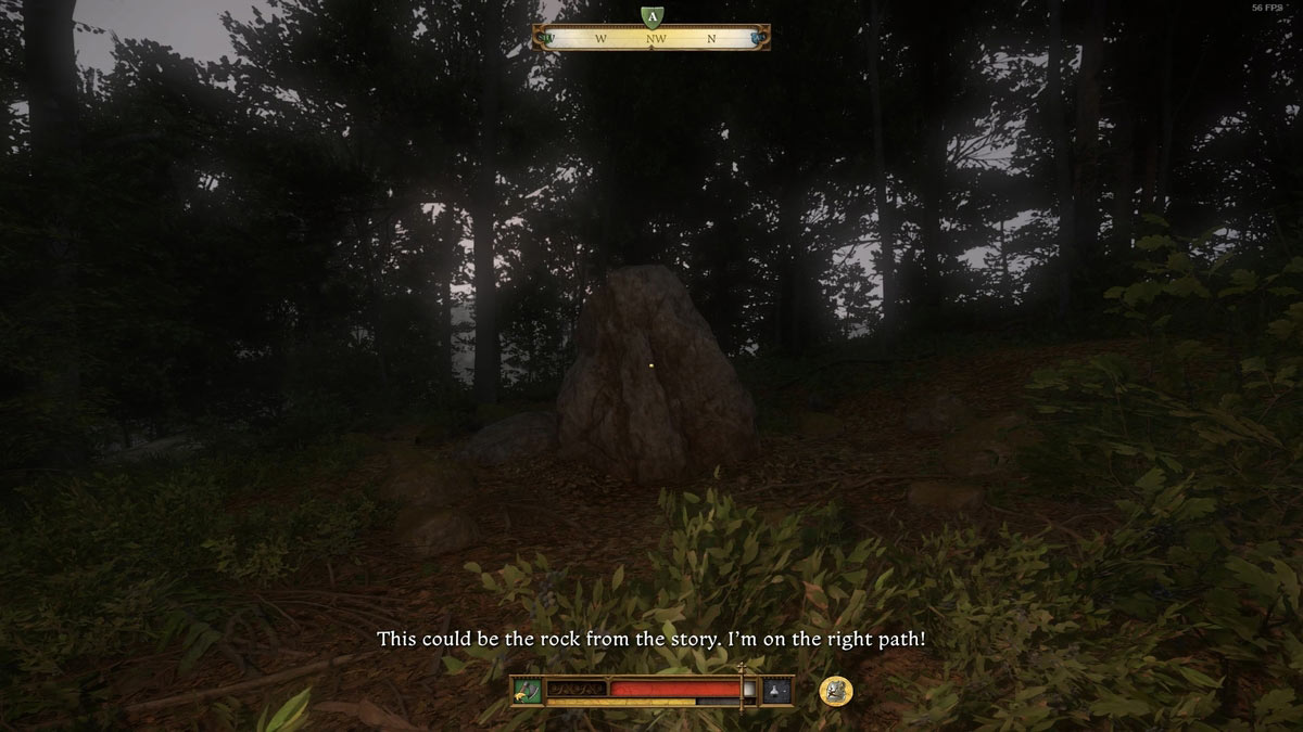 1739290390 629 Comment trouver la hache du lac dans Kingdom Come Deliverance Rock de l’histoire de Kingdom Come Deliverance 2