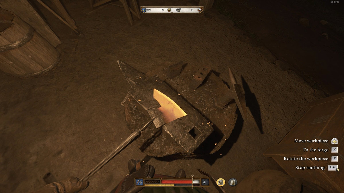 1739290392 405 Comment trouver la hache du lac dans Kingdom Come Deliverance forger la hache dans Kingdom Come Deliverance 2