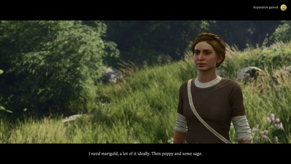 1739300663 600 Quelle est la reponse a Klara Riddle dans Kingdom Come Klara demande des fleurs