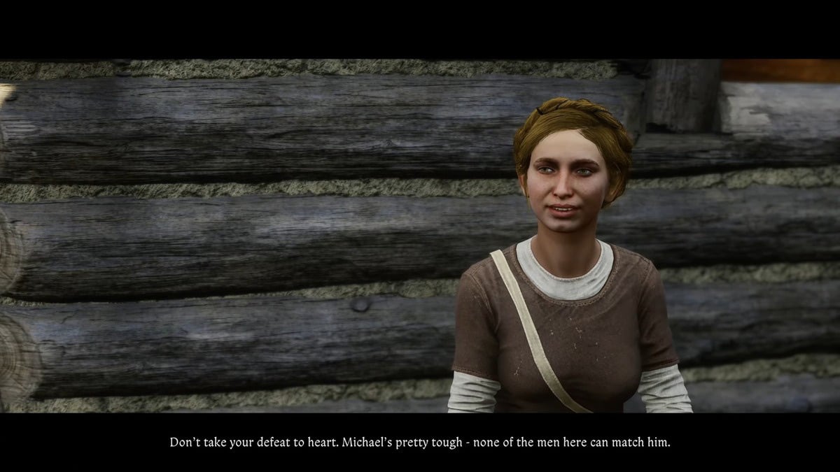 1739300663 786 Quelle est la reponse a Klara Riddle dans Kingdom Come Klara réconforte Henry après avoir été vaincue par Michael