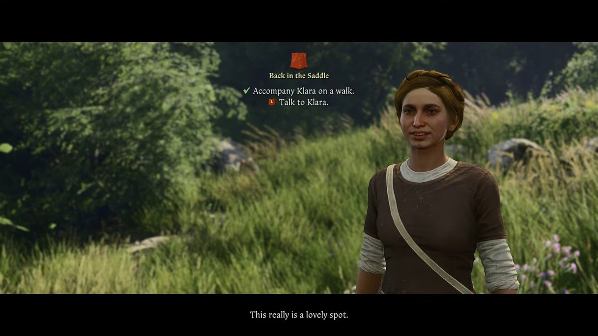 1739300663 875 Quelle est la reponse a Klara Riddle dans Kingdom Come Objectif de la quête secondaire rormantique de Klara