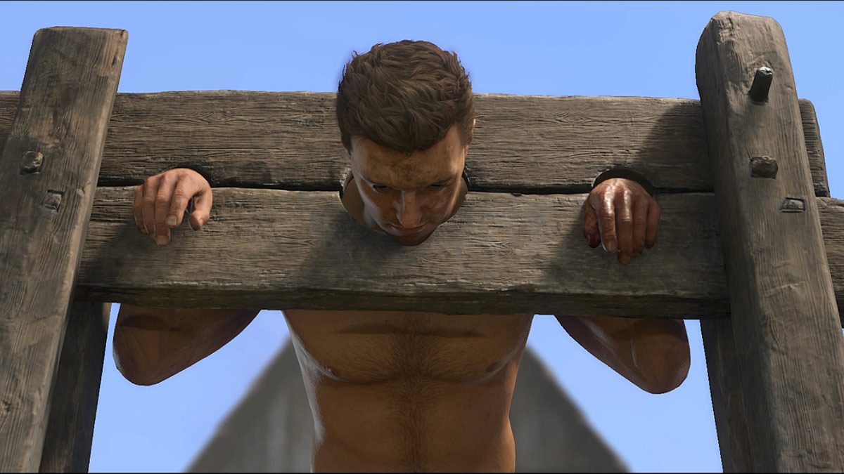 1739461930 979 Kingdom Come Deliverance 2 Effets de Branded et autres Henri puni avec du pilory