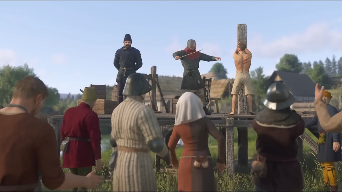 1739461931 355 Kingdom Come Deliverance 2 Effets de Branded et autres Bastonnade