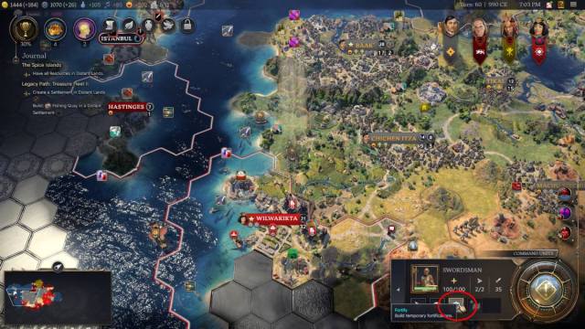 1739462589 164 Que fait Fortify dans Civilization 7 1739462589 164 Que fait Fortify dans Civilization 7