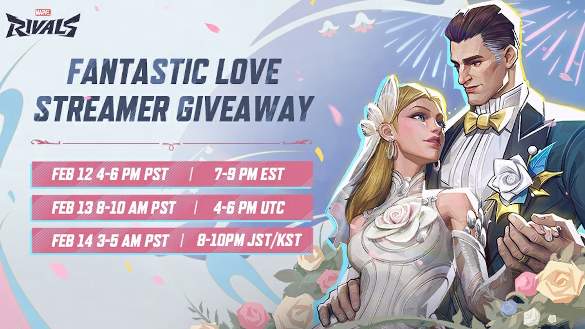 1739470694 362 Comment obtenir des skins de la Saint Valentin dans Marvel Rivals Skins Marvel Rivals pour la Saint-Valentin