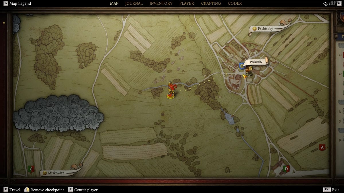 1739890150 176 Kingdom Come Deliverance 2 Comment trouver la carte au Emplacement du coffre au trésor de Bohuta