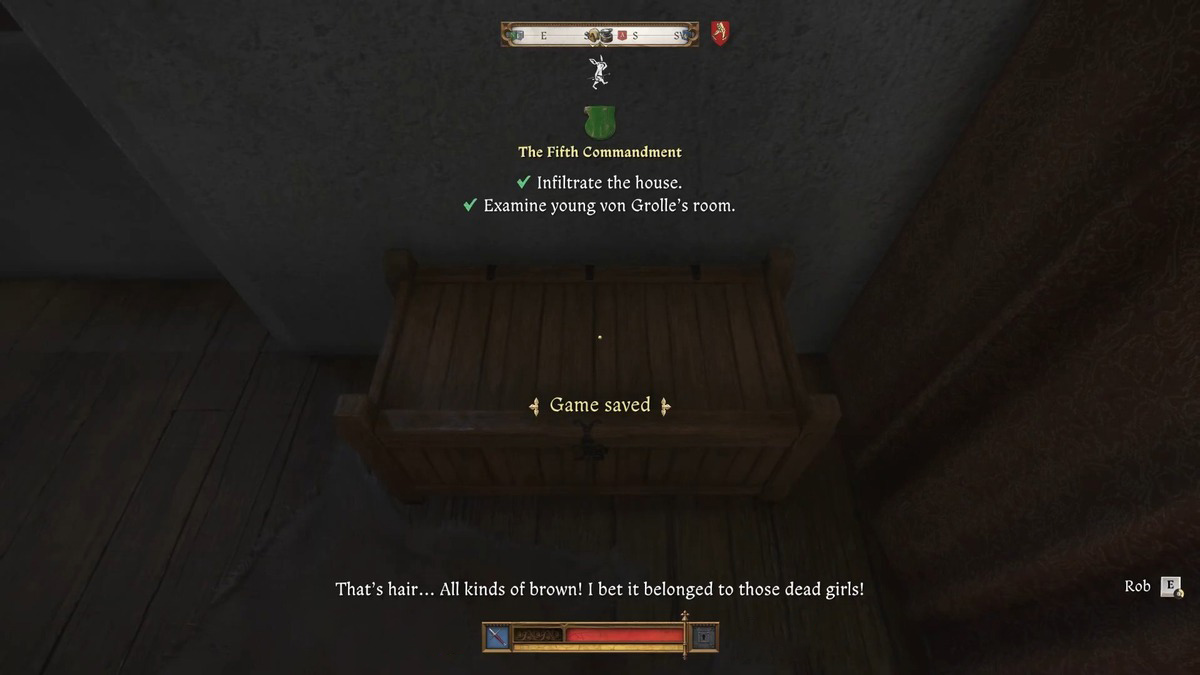 1740036057 906 Kingdom Come Deliverance 2 Qui est le tueur en Henry se rend compte que les cheveux appartiennent à des filles mortes dans Kingdom Come Deliverance 2