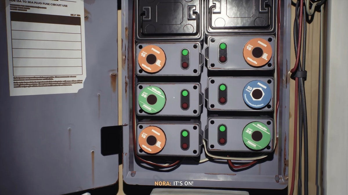 1740128895 404 Comment resoudre le puzzle de la fusible dans Lost Records allumer le panneau de disjoncteur dans Lost Records Bloom & Rage