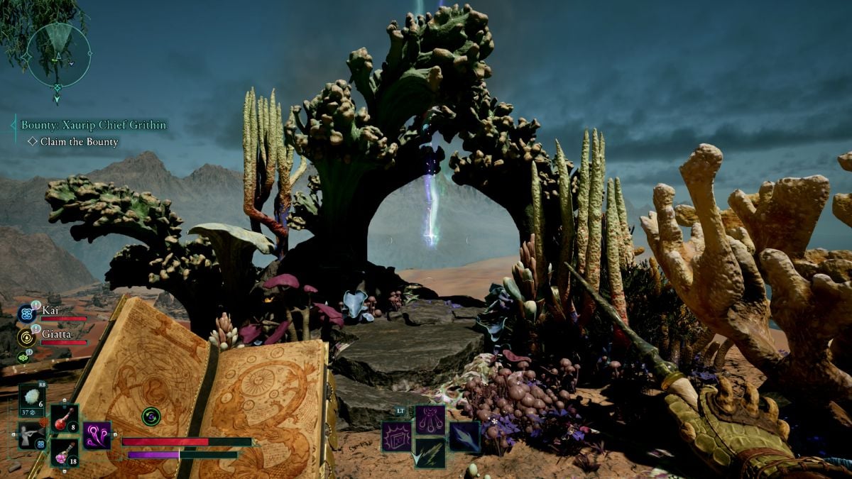 1740144911 772 Comment obtenir toutes les capacites divines dans Avowed Shatterscarp Mémoire Ancienne